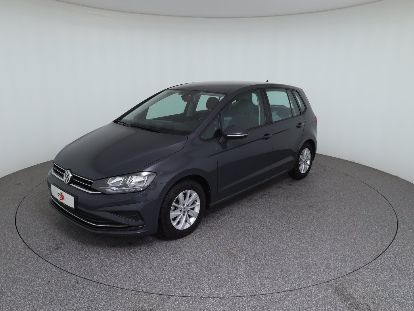 Bild eines VW Golf Sportsvan Comfortline TSI ACT