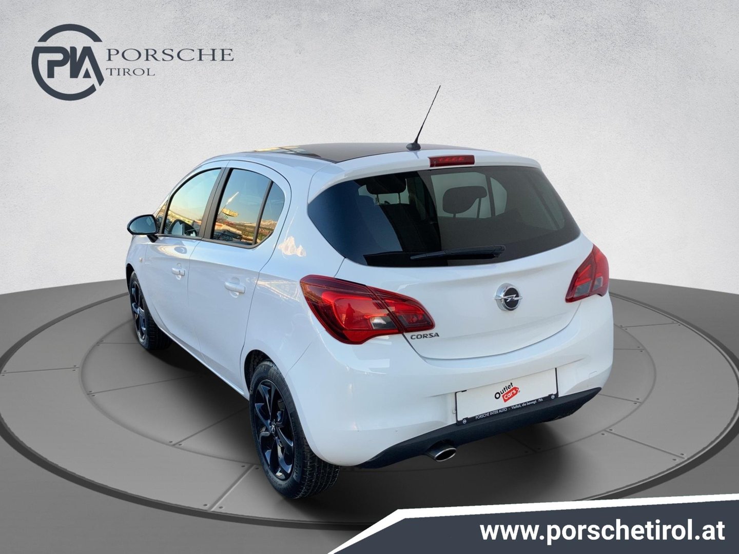 Opel Corsa 1,2 Ecotec Black & White | Bild 4 von 17