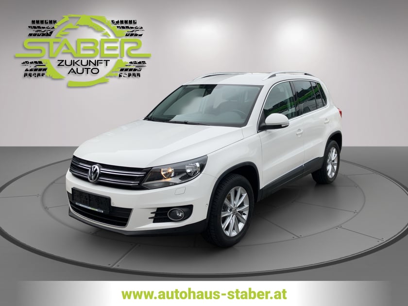 VW Tiguan Sport & Style TDI BMT