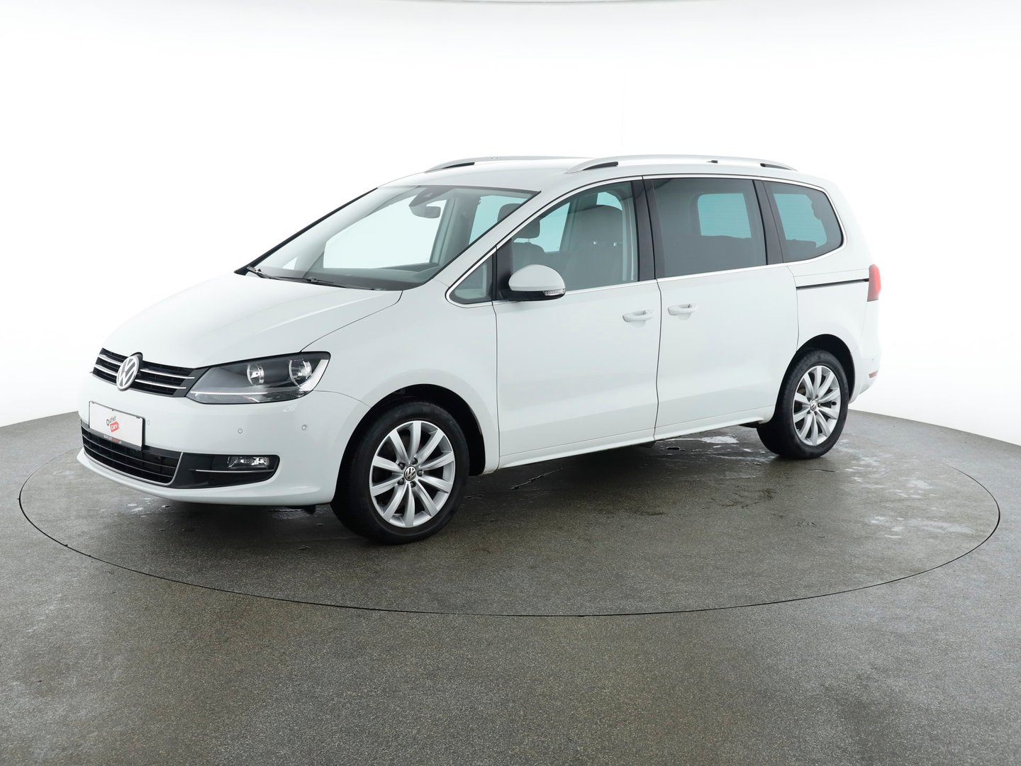 Bild eines VW Sharan Business TDI SCR 7-Sitzer