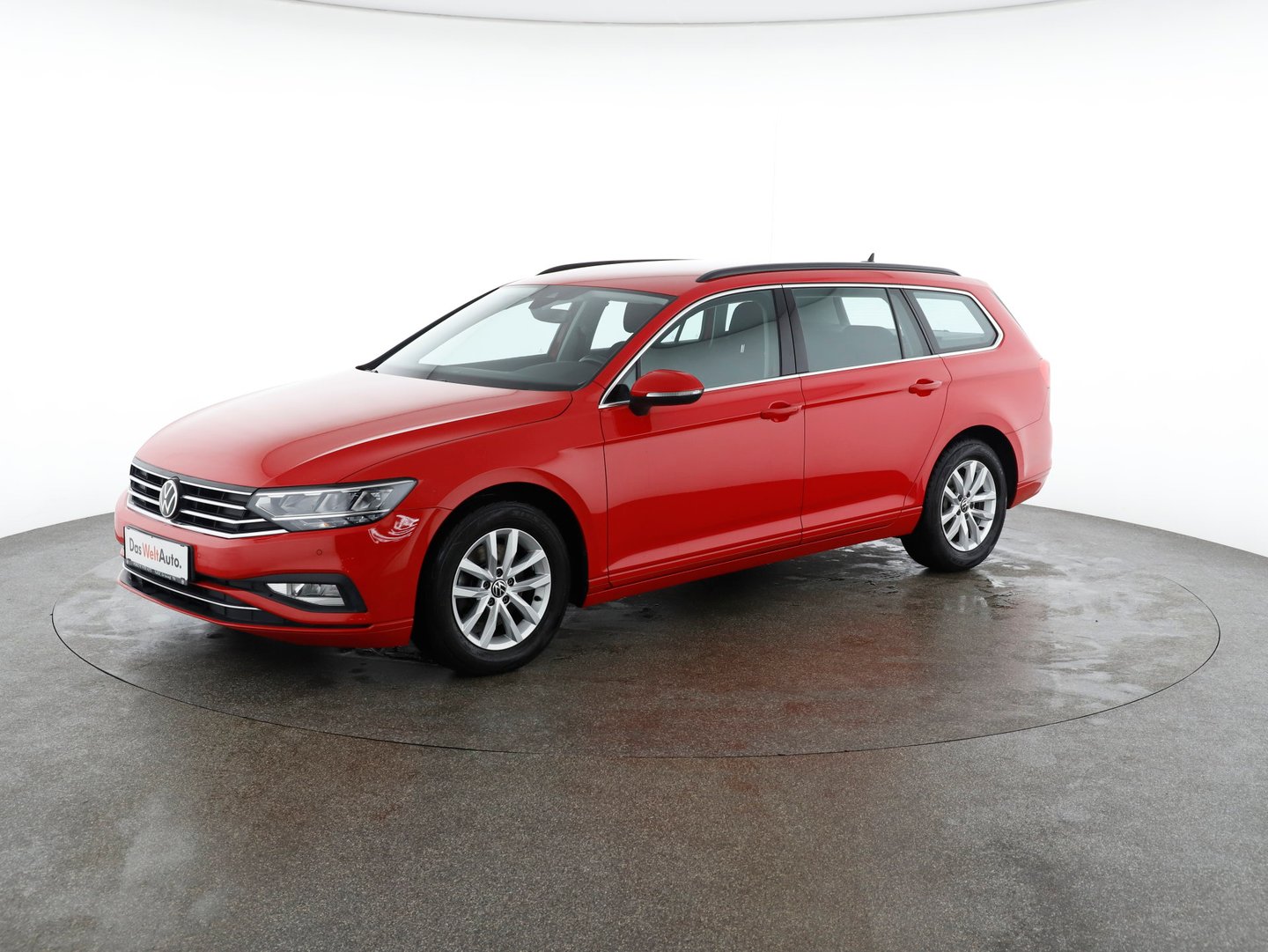 Bild eines VW Passat Variant Business TDI DSG