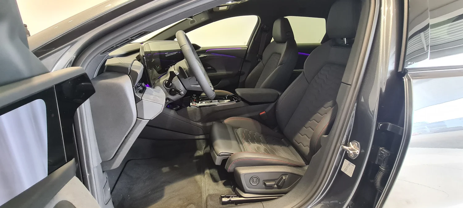 Bild eines Audi S6 Avant e-tron