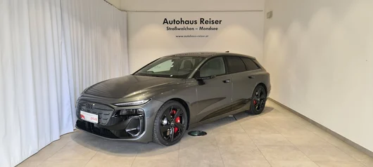 Bild eines Audi S6 Avant e-tron