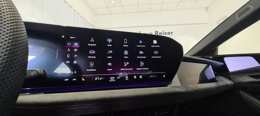 Bild eines Audi S6 Avant e-tron