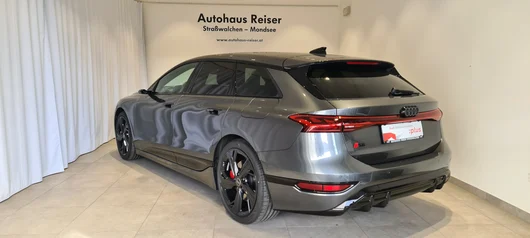 Bild eines Audi S6 Avant e-tron