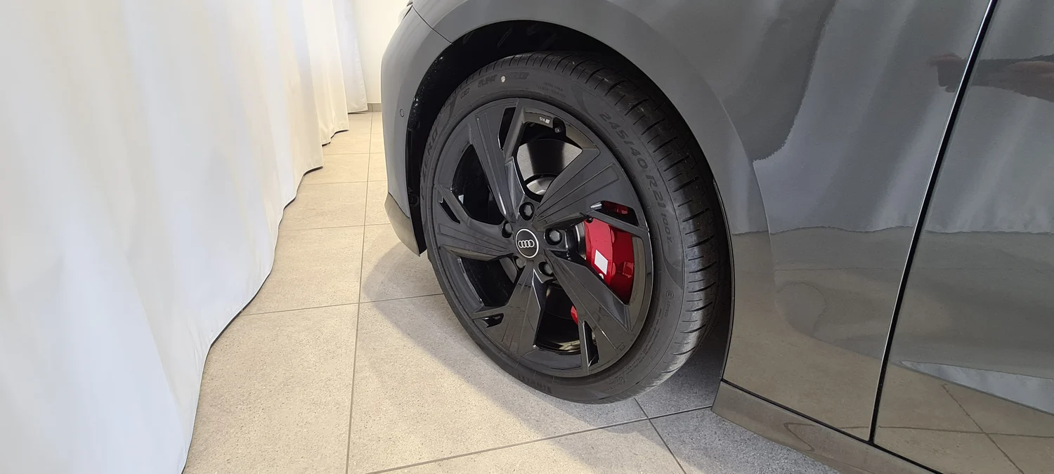 Bild eines Audi S6 Avant e-tron