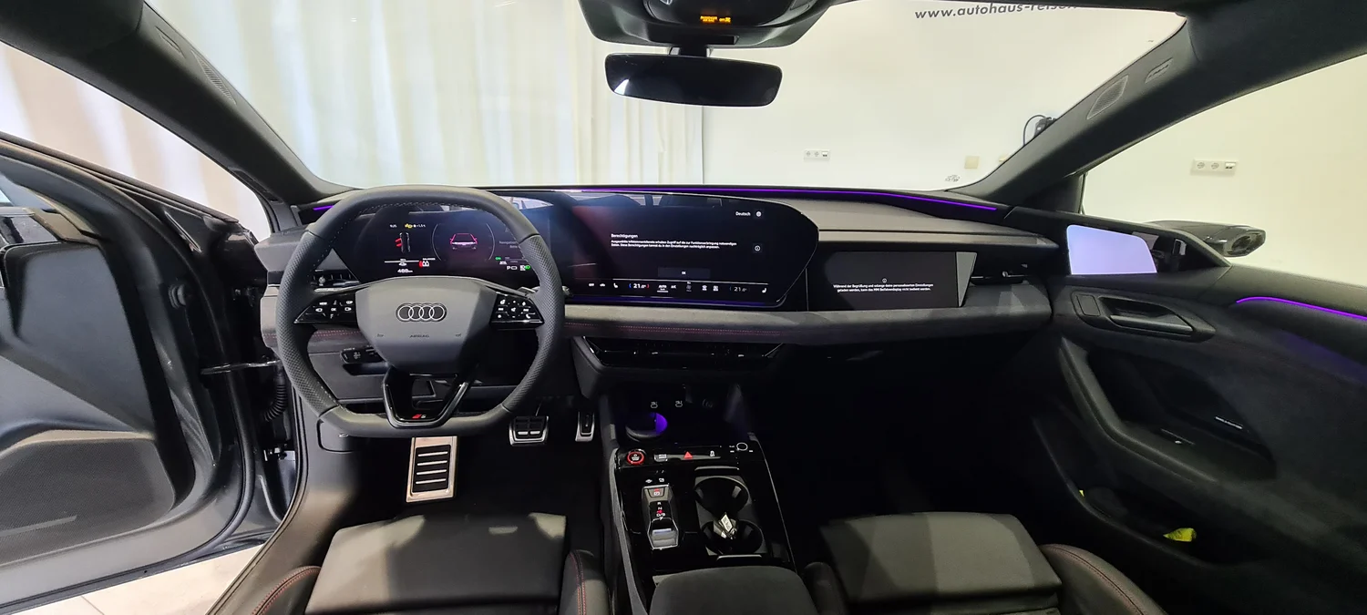 Bild eines Audi S6 Avant e-tron
