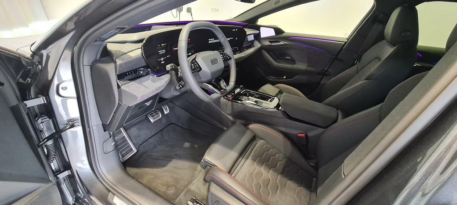 Bild eines Audi S6 Avant e-tron