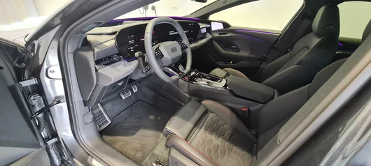Bild eines Audi S6 Avant e-tron