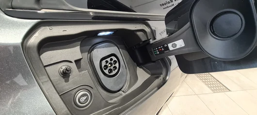 Bild eines Audi S6 Avant e-tron