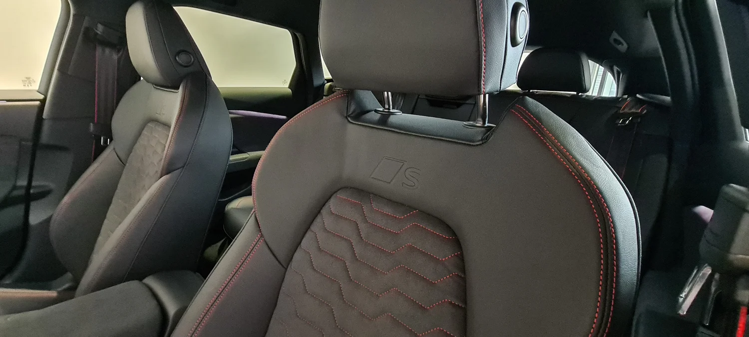 Bild eines Audi S6 Avant e-tron