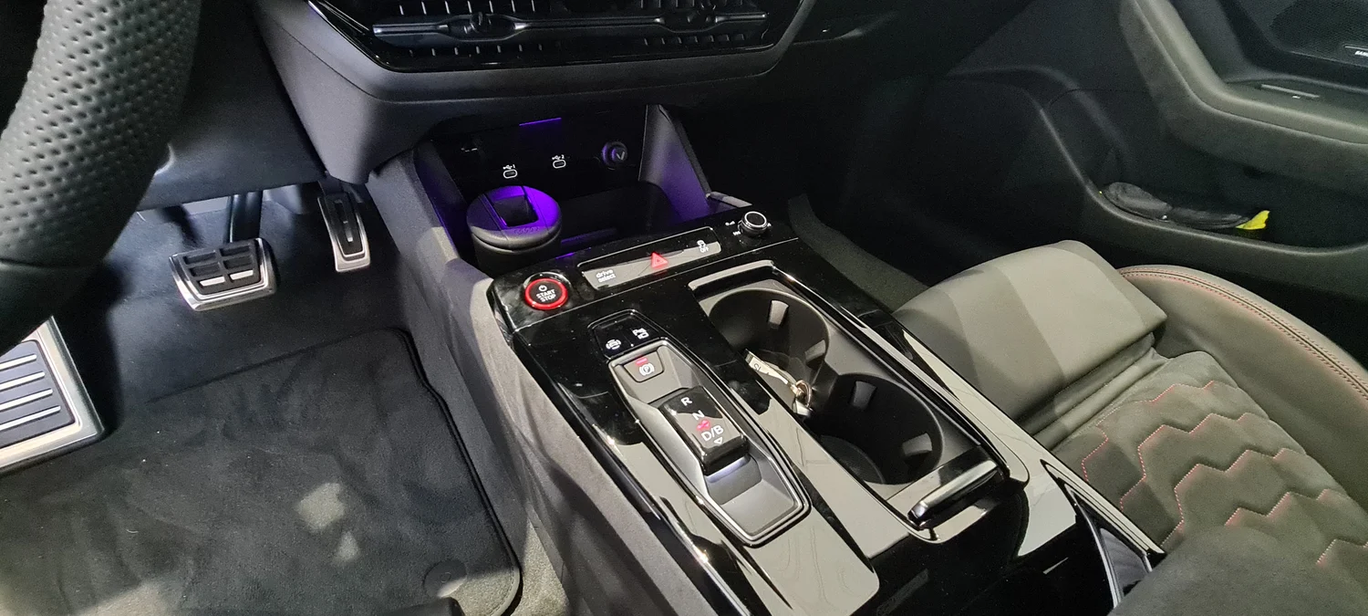 Bild eines Audi S6 Avant e-tron