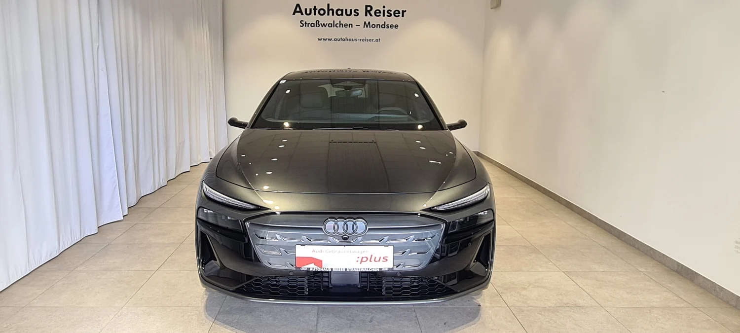 Bild eines Audi S6 Avant e-tron