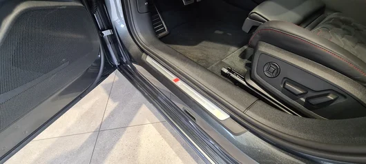 Bild eines Audi S6 Avant e-tron