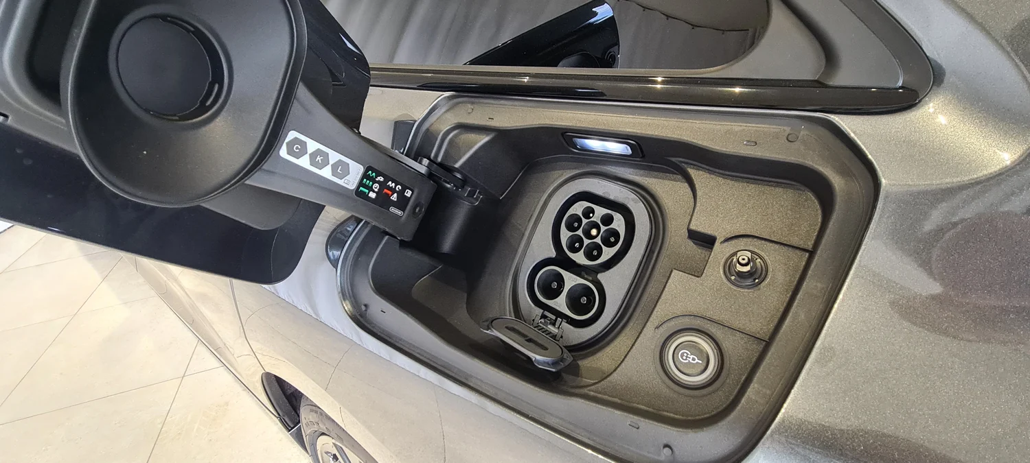 Bild eines Audi S6 Avant e-tron