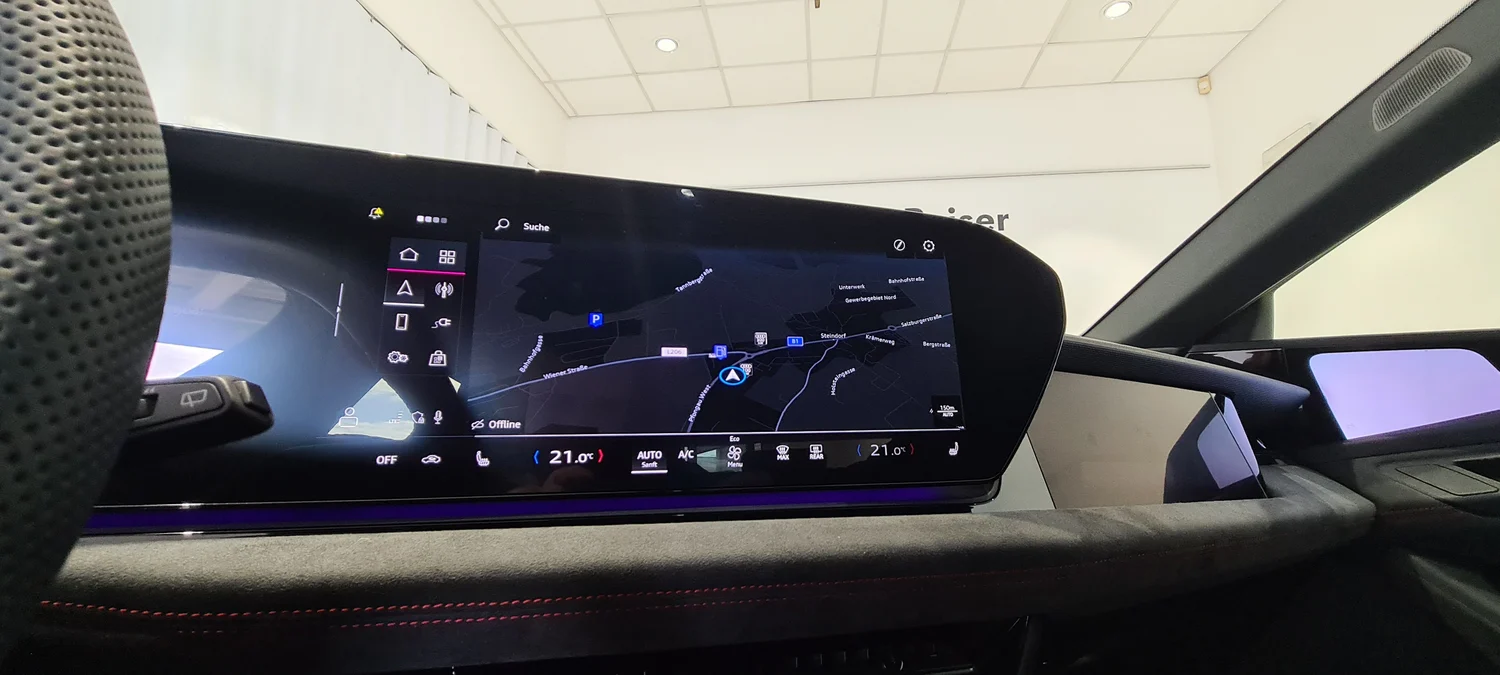 Bild eines Audi S6 Avant e-tron