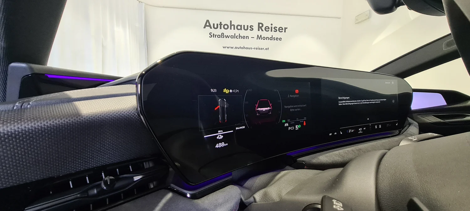 Bild eines Audi S6 Avant e-tron