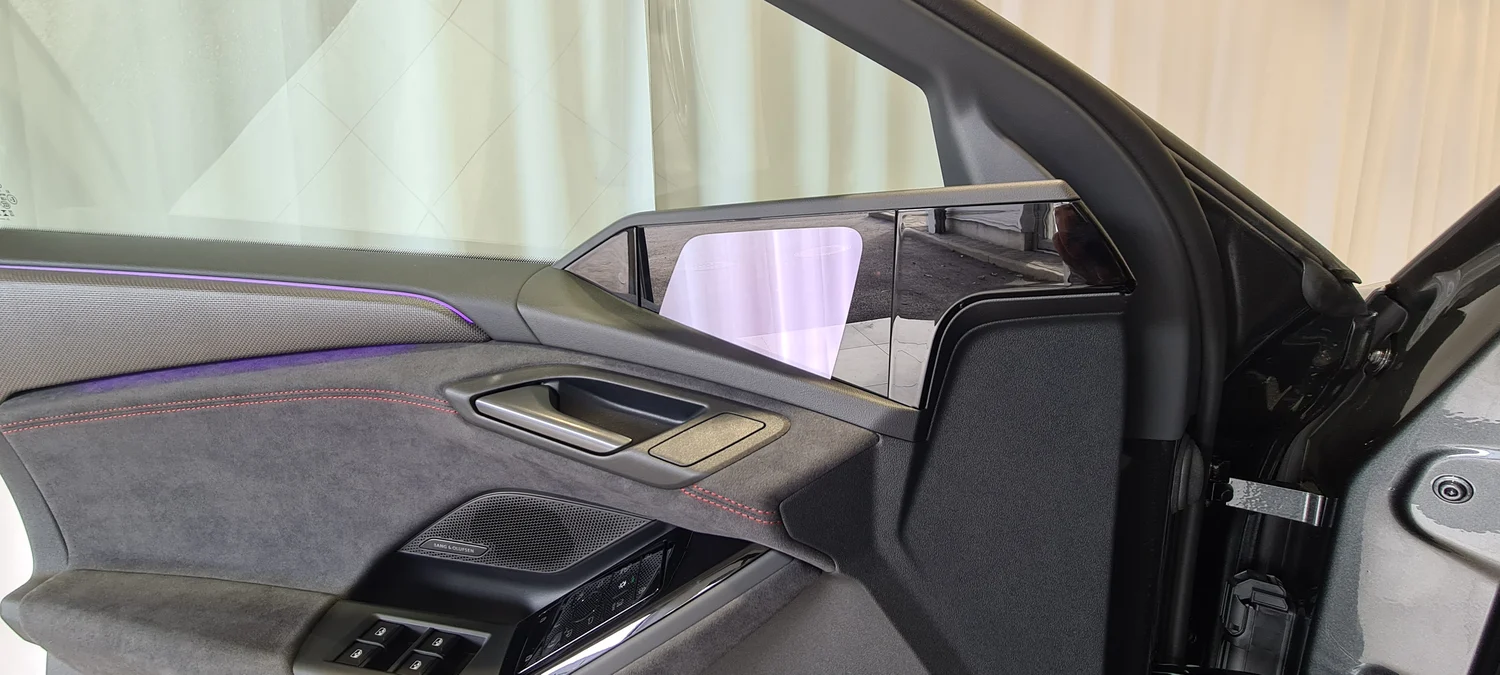 Bild eines Audi S6 Avant e-tron