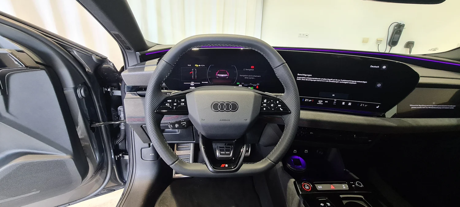 Bild eines Audi S6 Avant e-tron