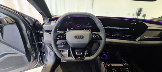Bild eines Audi S6 Avant e-tron
