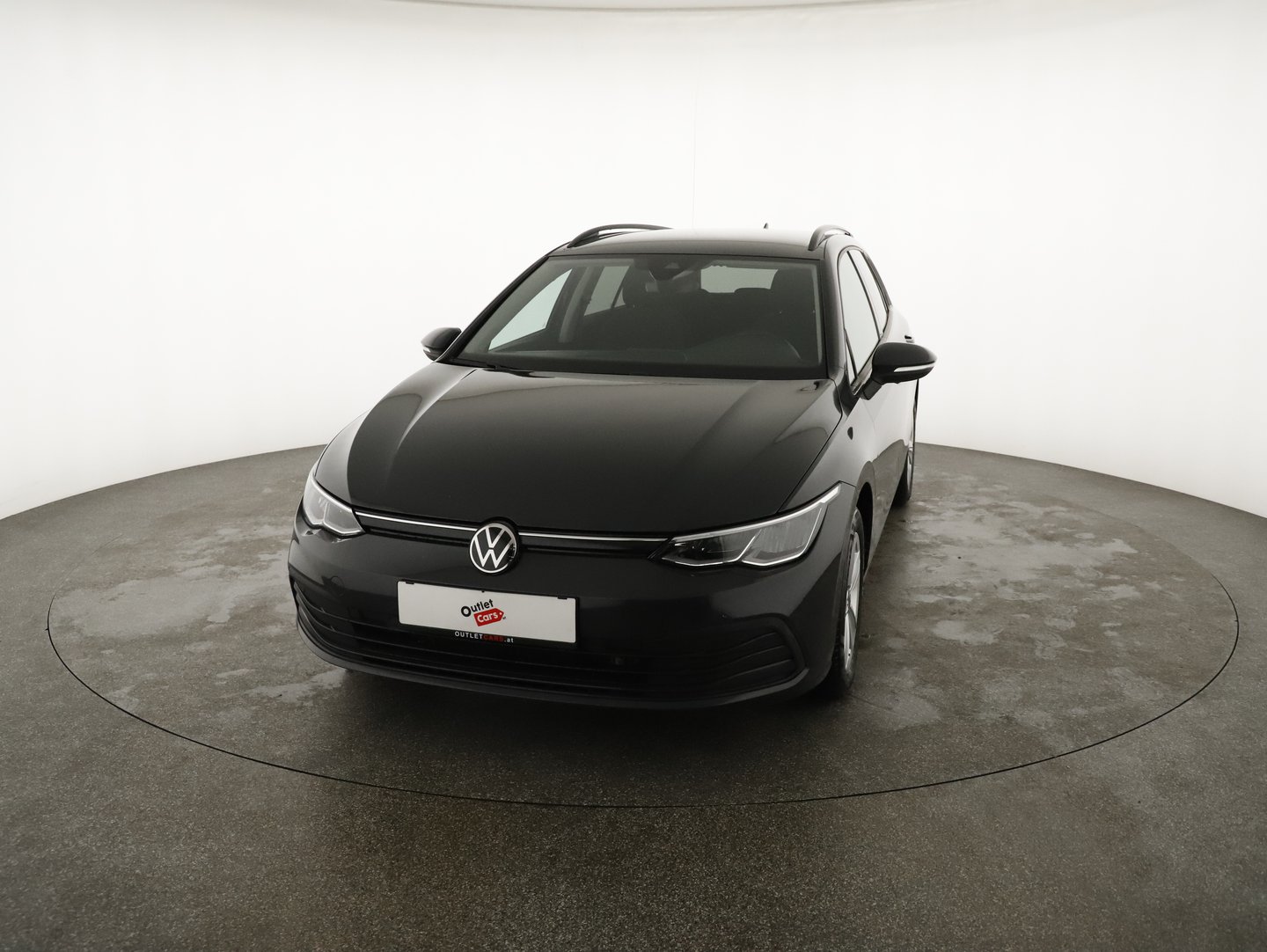 Bild eines VW Golf Variant Life TDI DSG