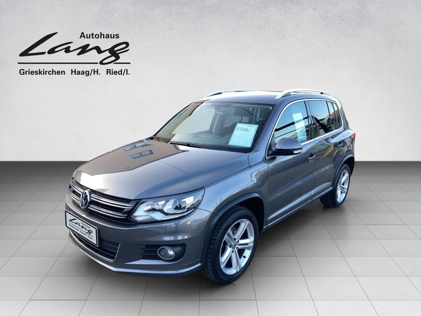 VW Tiguan Sport Austria TDI SCR