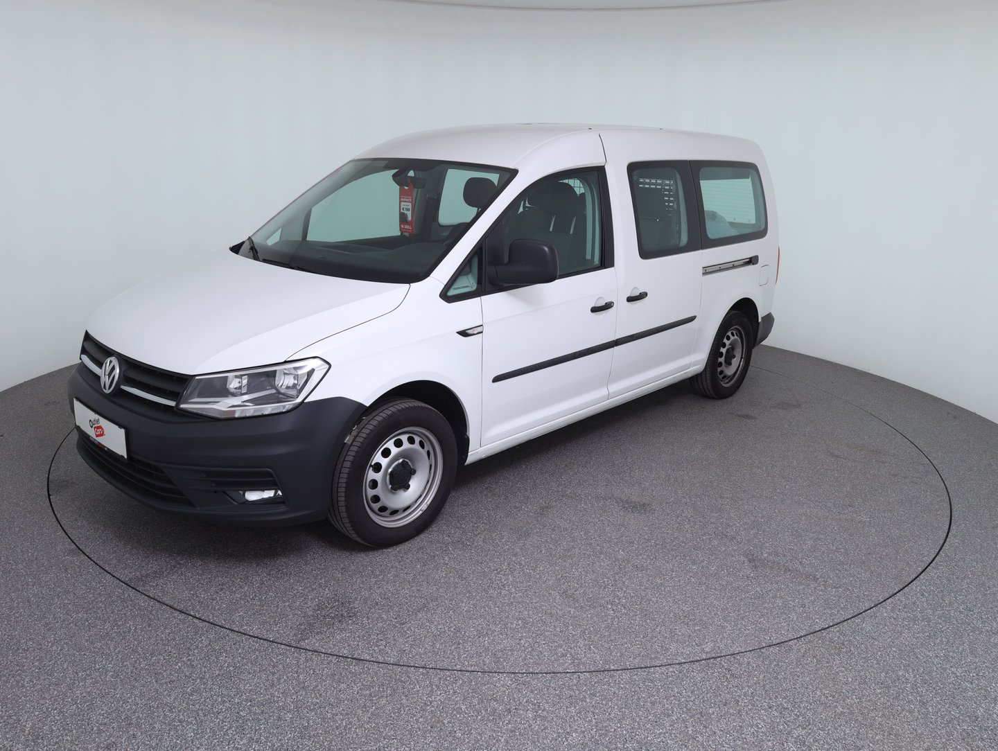 Bild eines VW Caddy Maxi Kombi TDI