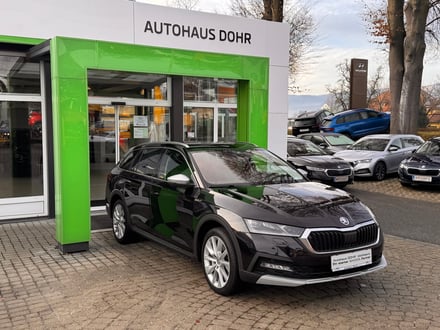 Škoda OCTAVIA Combi 4x4 SCOUT TDI DSG