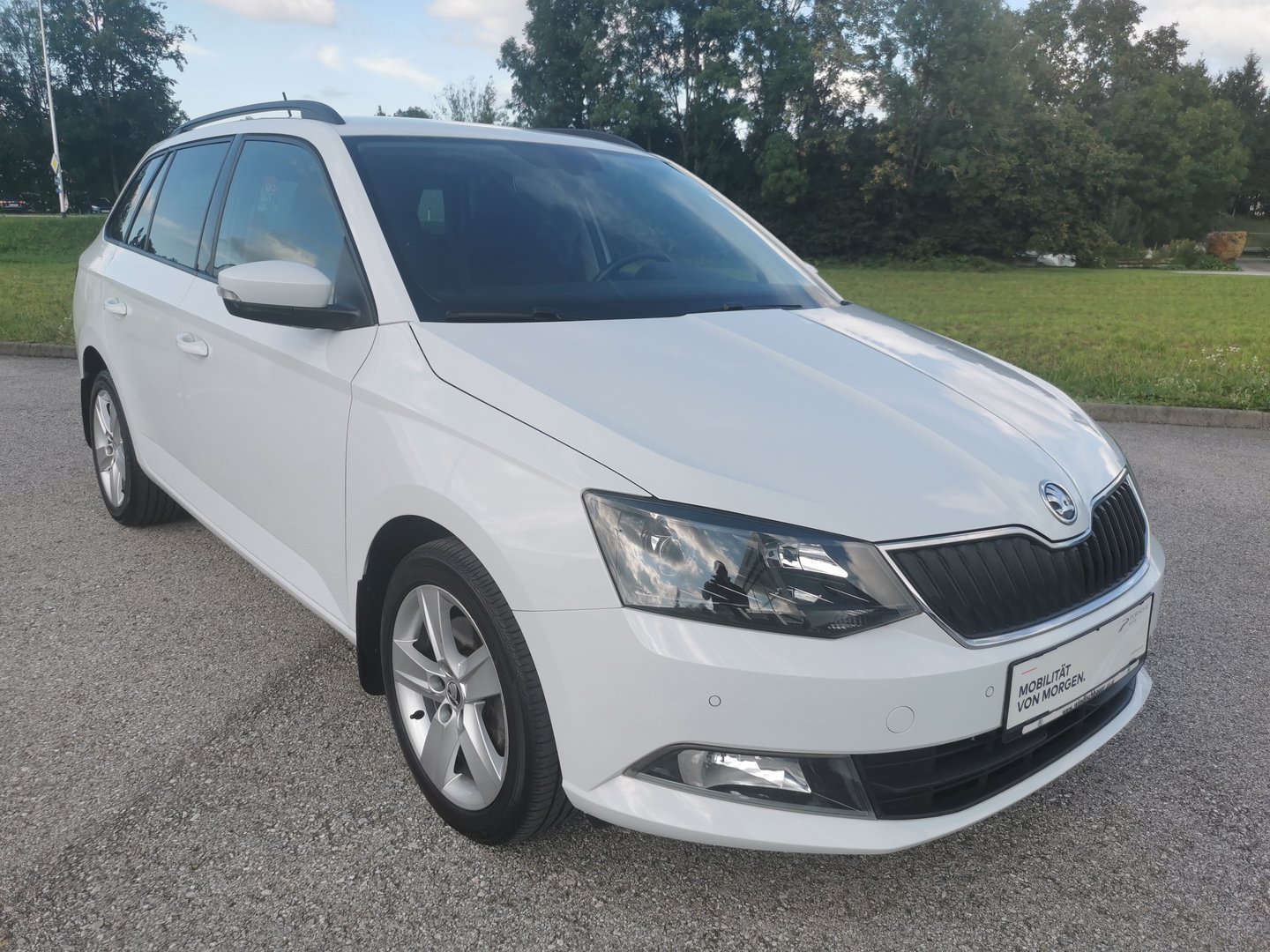 Škoda Fabia Combi