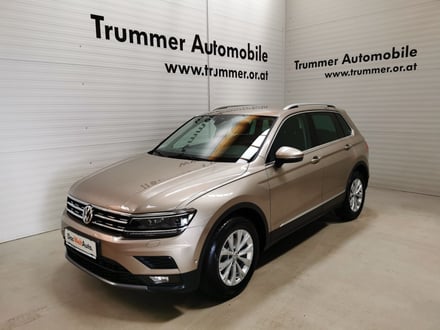 VW Tiguan Comfortline TDI SCR DSG