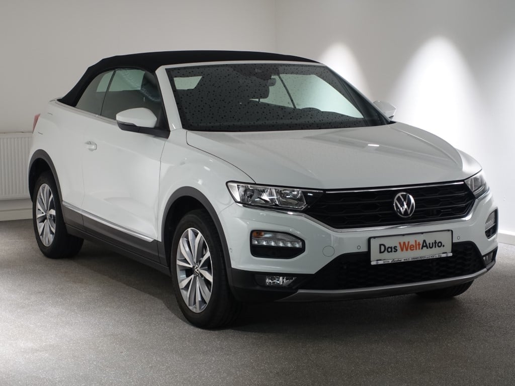 VW T-Roc Cabriolet