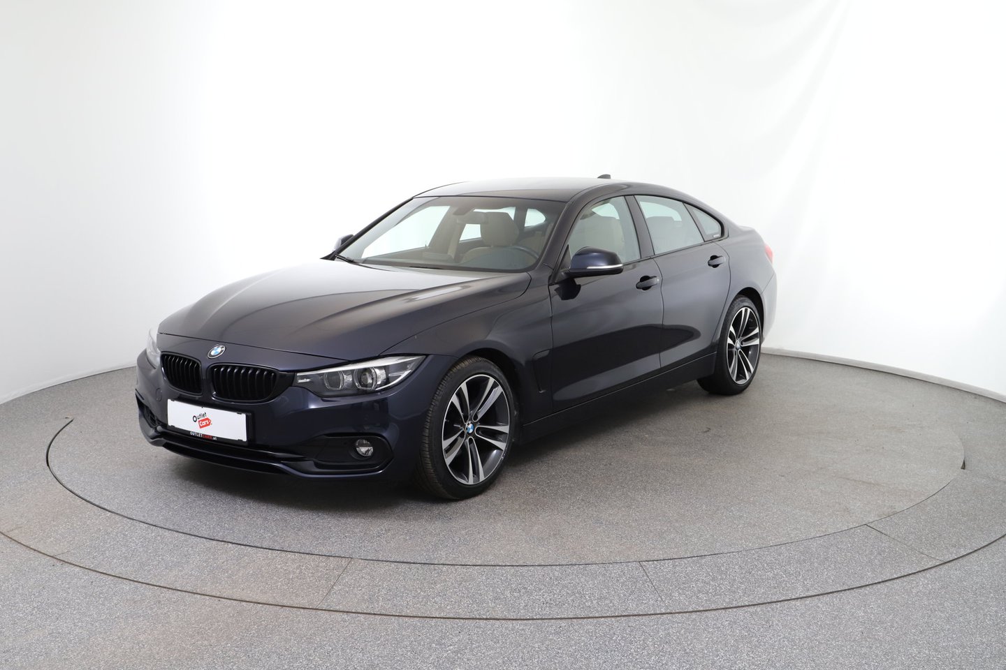 Bild eines BMW 418d Gran Coupe Aut.