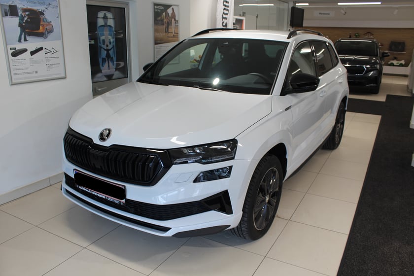 Škoda KAROQ 4x4 SPORTLINE TDI DSG