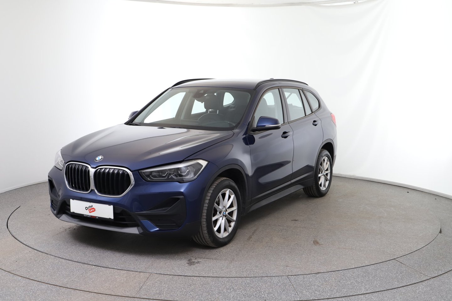 Bild eines BMW X1 sDrive16d