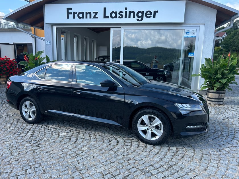 Škoda SUPERB 4x4 Ambition TDI DSG