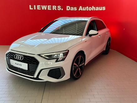 Audi A3 Sportback 30 TDI S line exterieur