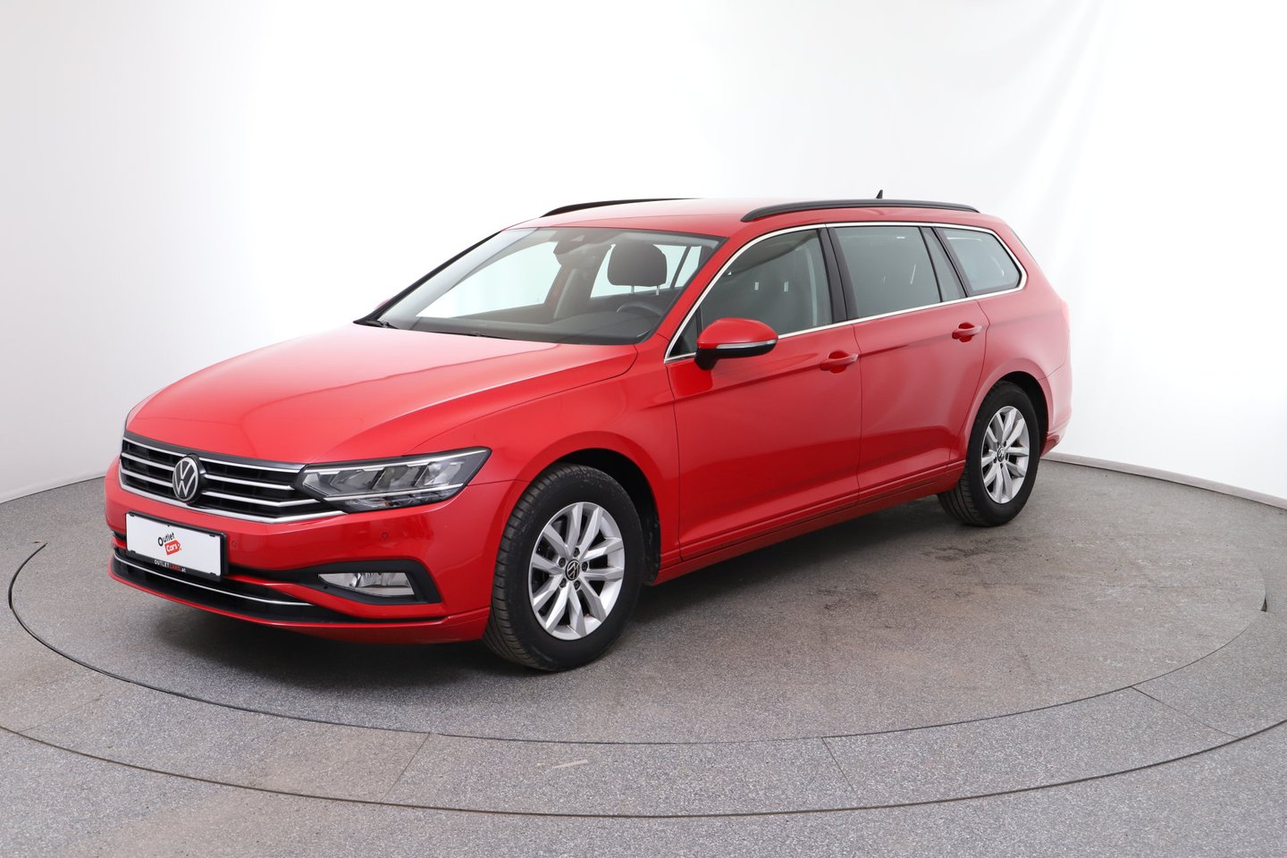 Bild eines VW Passat Variant Business TDI DSG