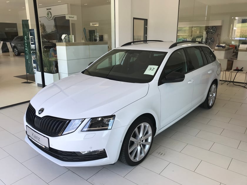 Škoda OCTAVIA Combi Style Limited TDI DSG