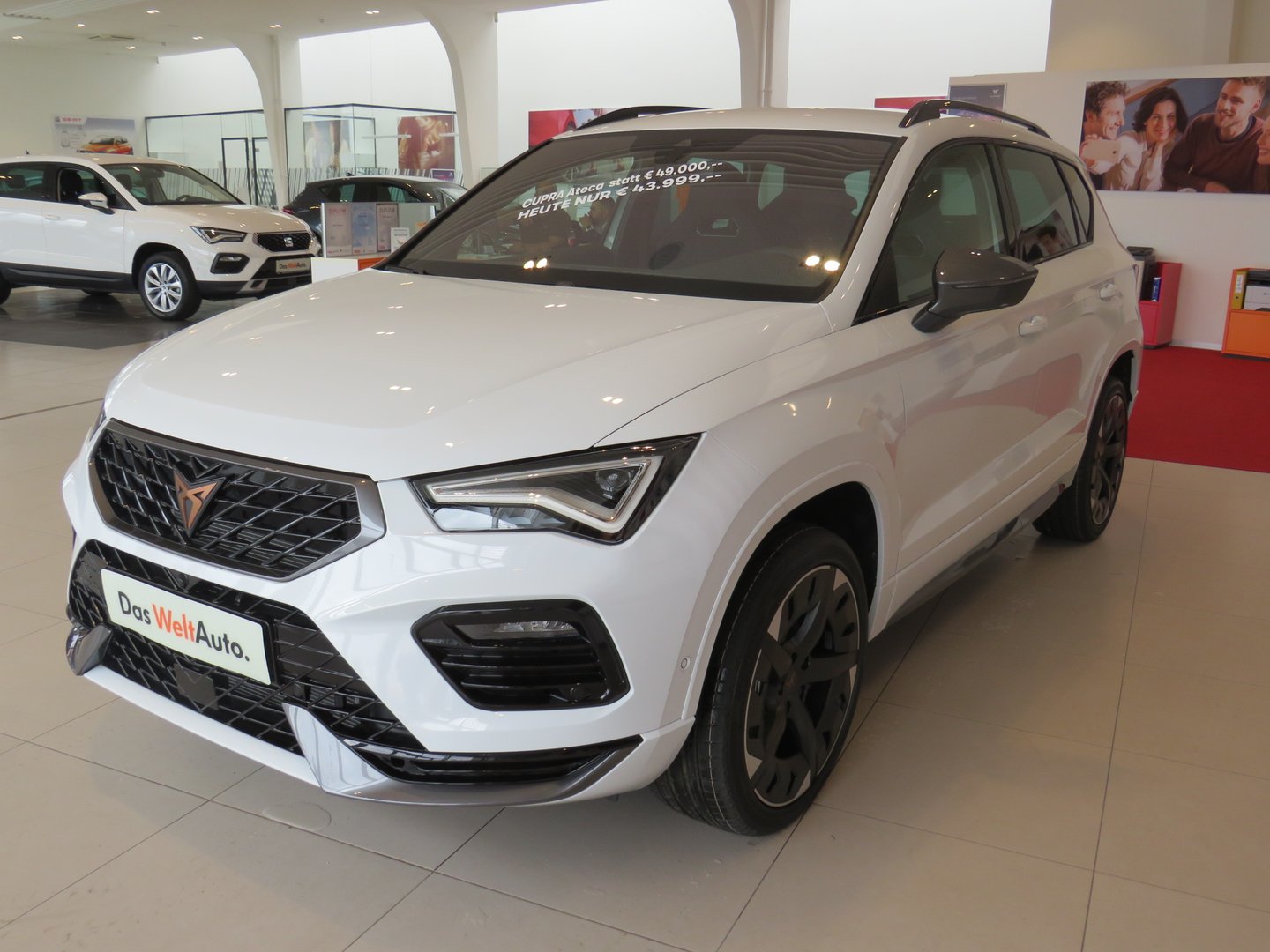 CUPRA Ateca