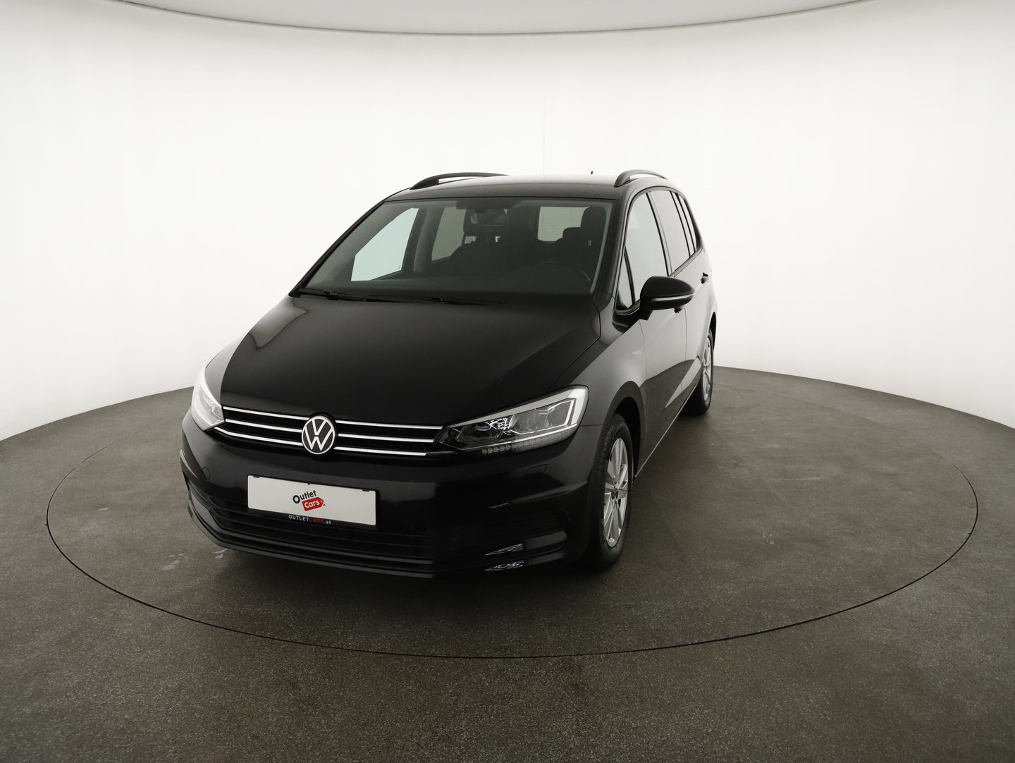 Bild eines VW Touran TDI SCR DSG 7-Sitzer