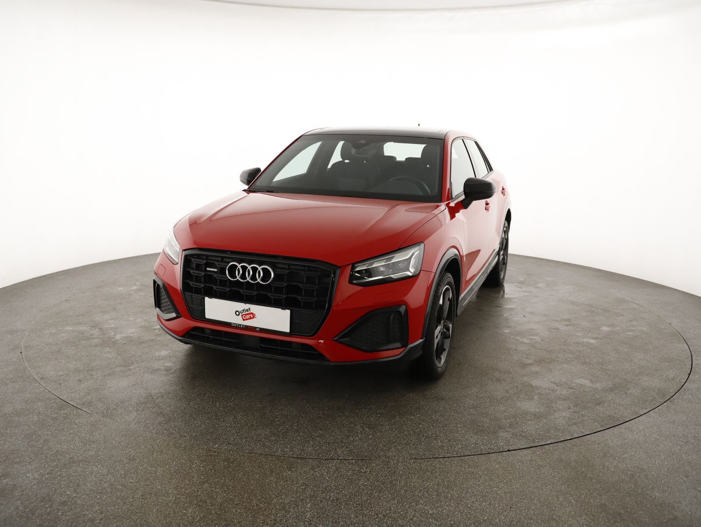 Bild eines Audi Q2 35 TDI quattro intense S-tronic