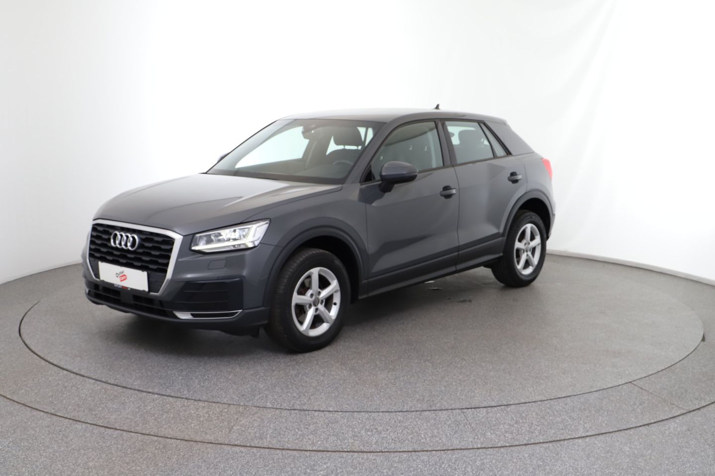 Bild eines Audi Q2 30 TDI