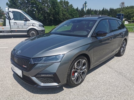 Škoda Octavia Combi RS TDI DSG