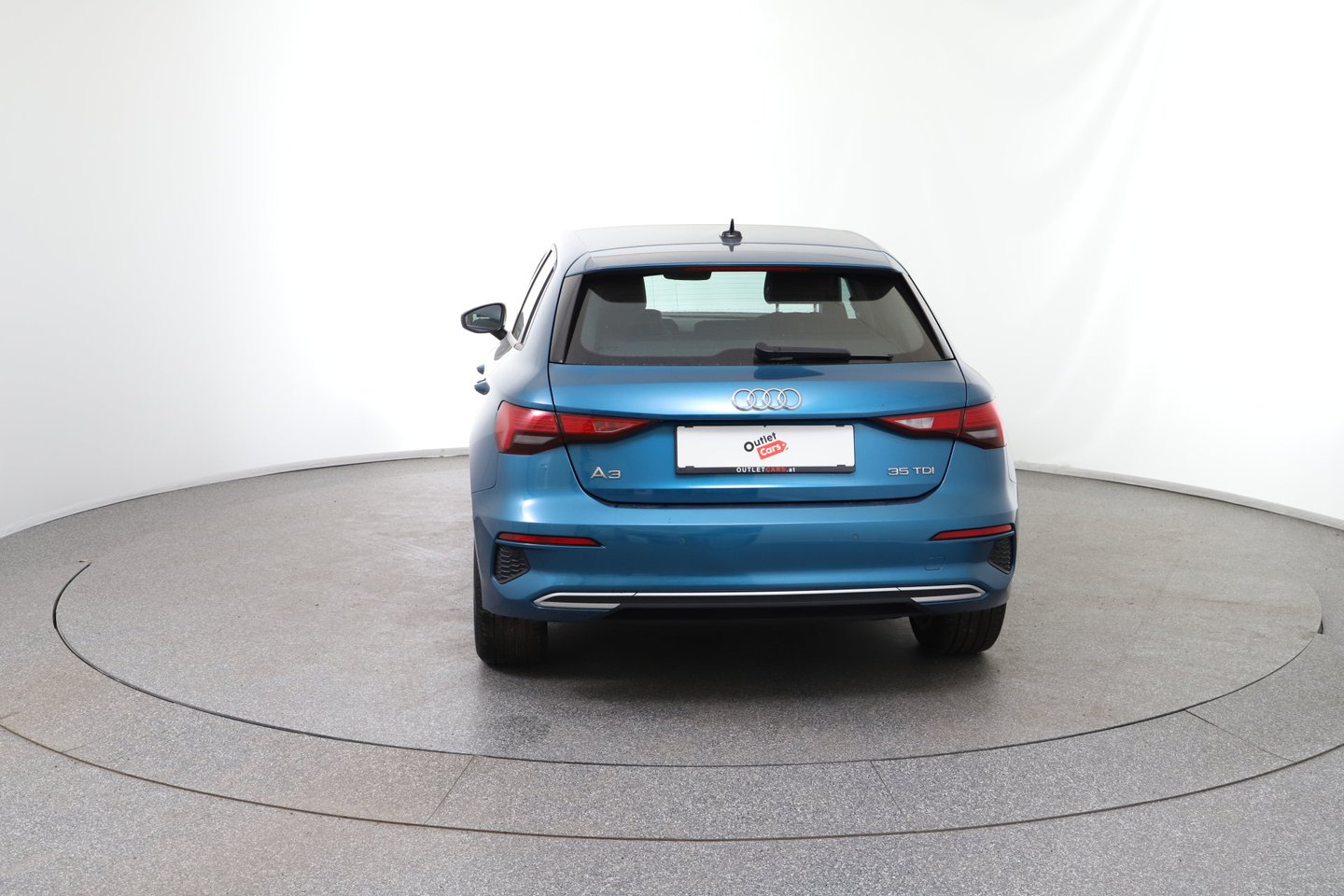 Audi A3 Sportback 35 TDI advanced ext. | Bild 4 von 26