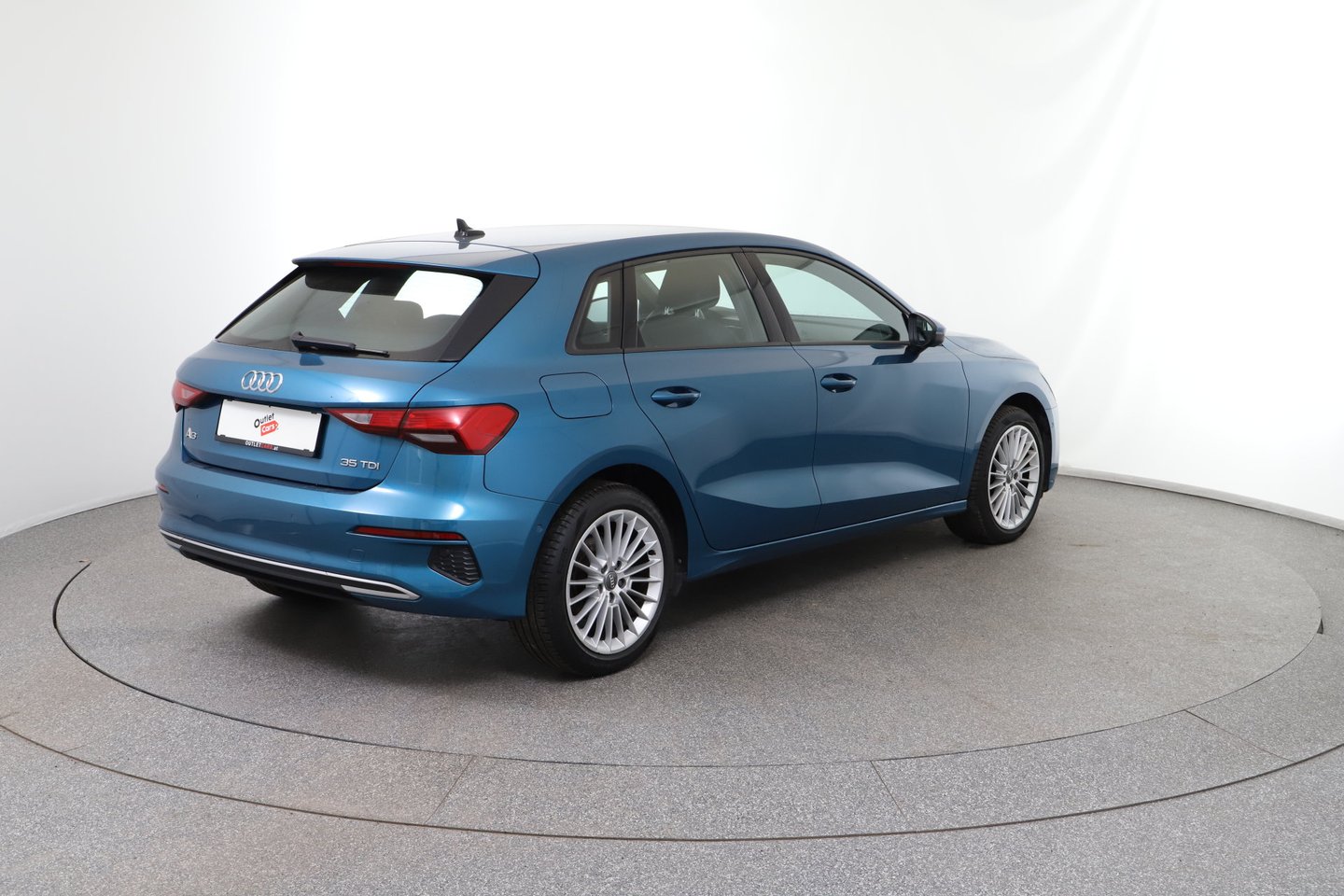 Audi A3 Sportback 35 TDI advanced ext. | Bild 5 von 26