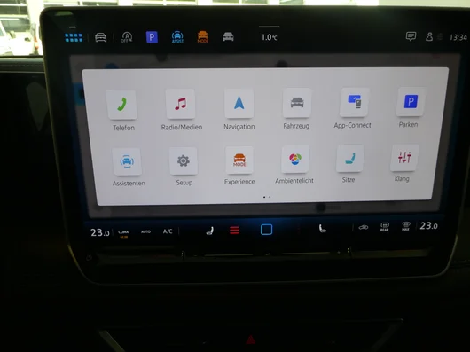 Bild eines VW Tiguan R-Line eTSI DSG