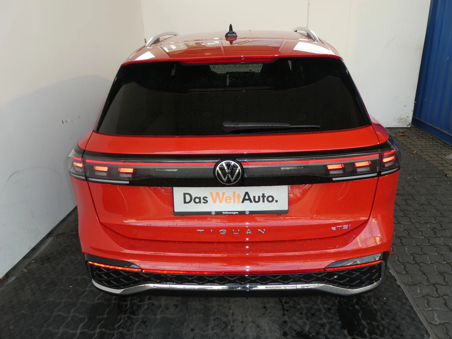 Bild eines VW Tiguan R-Line eTSI DSG