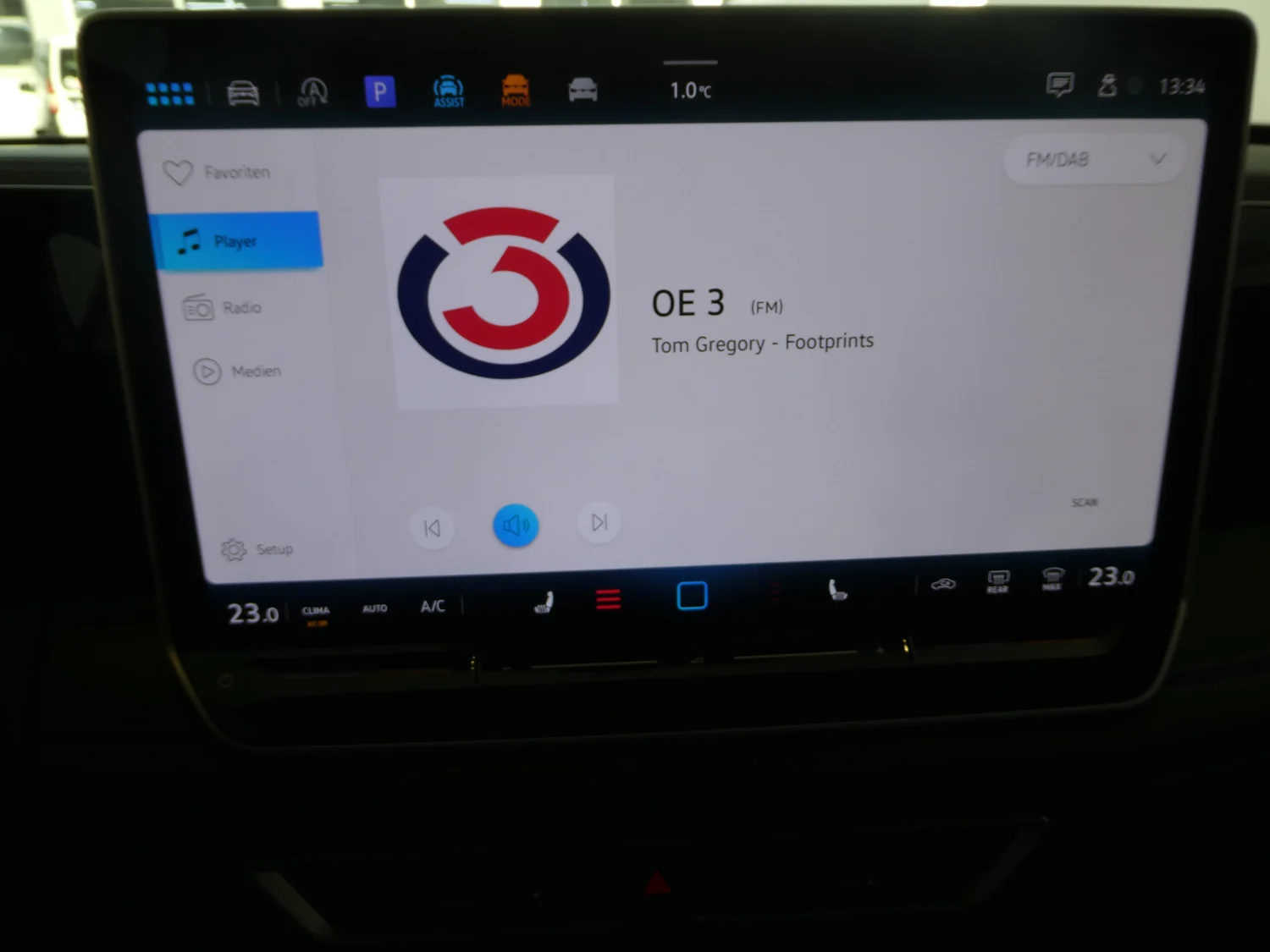 Bild eines VW Tiguan R-Line eTSI DSG