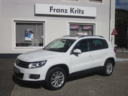 VW Tiguan Sky TDI BMT 4MOTION DSG