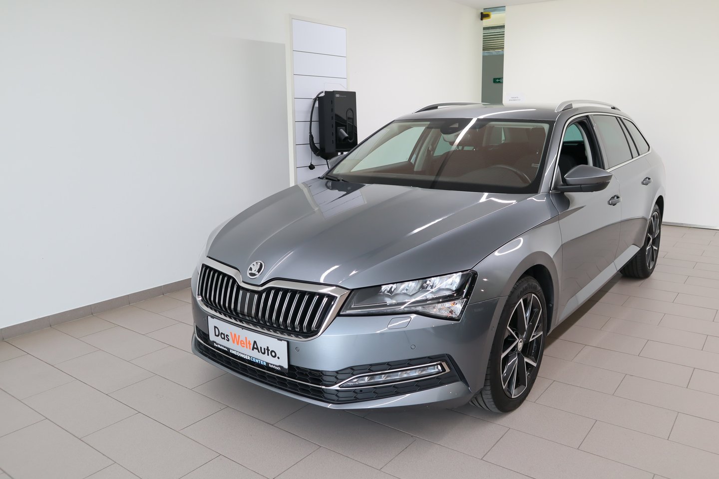 Škoda Superb Combi